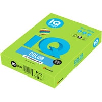 Офисная бумага IQ Color LG46 A4 (зеленая липа, 80 г/м2, 500 л)