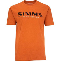Футболка Simms Logo T-Shirt (S, adobe heather)