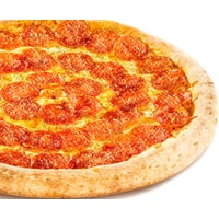 Пицца Папа Джонс Двойная Пепперони (традиционное тесто, 35 см)