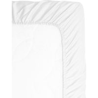 Постельное белье Loon Emily (1.5-спальный, наволочка 70x70, белый)
