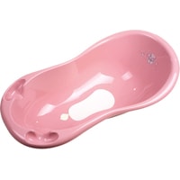 Ванночка для купания Maltex Мишка 2138 (темно-розовый)