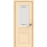 Межкомнатная дверь Юни ПО-1 (слоновая кость)