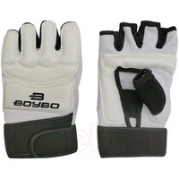 Тренировочные перчатки BoyBo WTF с фиксацией (L)