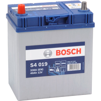 Автомобильный аккумулятор Bosch S4 019 (540127033) 40 А/ч JIS