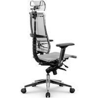 Кресло Metta Yoga 4D Free TS (акриловая сетка TS, белый)