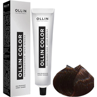 Крем-краска для волос Ollin Professional Color 4/0 шатен