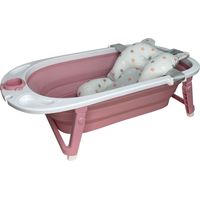 Ванночка для купания Bubago Amaro (спокойный розовый)