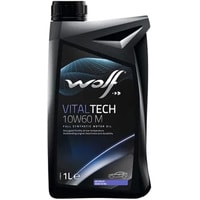 Моторное масло Wolf VitalTech 10W-60 M 1л
