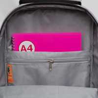 Городской рюкзак Grizzly RU-337-2 (серый/салатовый)