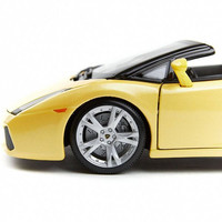 Легковой автомобиль Bburago Lamborghini Gallardo Spyder 18-12016 (желтый)