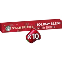 Кофе в капсулах Starbucks Holiday Blend Limited Edition 10 шт