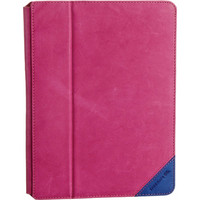 Чехол для планшета Case-mate iPad 3 Colorblock Lipstick Pink/Marine Blue (CM019677)