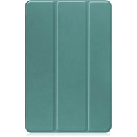 Чехол для планшета JFK Smart Case для Xiaomi Mi Pad 6/Mi Pad 6 Pro 11 601 (темно-зеленый)