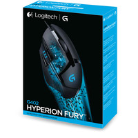 Игровая мышь Logitech G402 Hyperion Fury (910-004067)