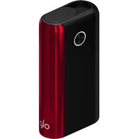 Система нагрева табака GLO Hyper+ (черный/красный, с адаптером)