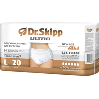 Послеродовые трусы Dr.Skipp Ultra L (20 шт)