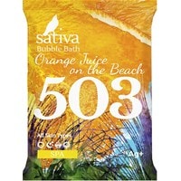  Sativa Пена для ванны №503 Апельсиновый фреш на пляже 15г