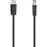 Кабель Hama 200604 USB Type-A - USB Type-B (5 м, черный)