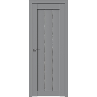 Межкомнатная дверь ProfilDoors 49U L 90x200 (манхэттен/стекло дождь белый)