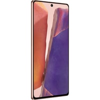 Смартфон Samsung Galaxy Note20 8GB/256GB (бронзовый)