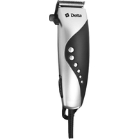 Машинка для стрижки волос Delta DL-4049 (серебристый)