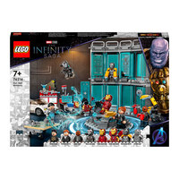Конструктор LEGO Marvel 76216 Арсенал Железного человека