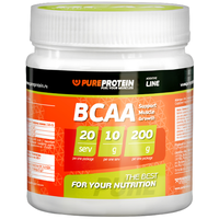 BCAA Pureprotein BCAA (200г, апельсин)