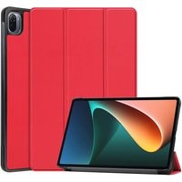 Чехол для планшета JFK Smart Case для Xiaomi Pad 5 (красный)