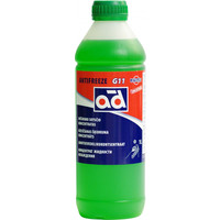 Антифриз AD Antifreeze -35°C G11 Green Concentrate 1л