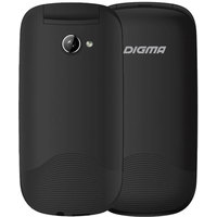 Кнопочный телефон Digma Linx A205 2G (черный)