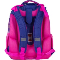 Школьный рюкзак Mike&Mar Снеговик (темно-синий/розовый)