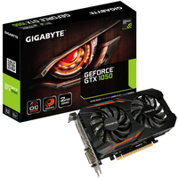 Видеокарта Gigabyte GeForce GTX 1050 OC 2GB GDDR5 [GV-N1050OC-2GD]