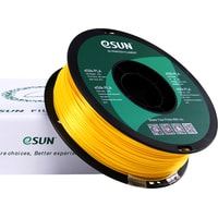 Пластик eSUN eSilk PLA 1.75 мм 1000 г (желтый)