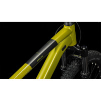 Велосипед Cube Analog 27.5 XS 2024 (желтый/черный)