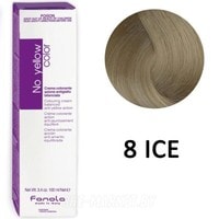 Крем-краска для волос Fanola No Yellow Color 8 Ice