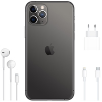Смартфон Apple iPhone 11 Pro 256GB (серый космос)