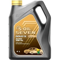 Моторное масло S-OIL Seven Gold №9 A3/B4 10W-40 E108217 4л