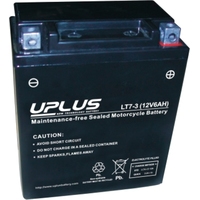 Мотоциклетный аккумулятор Uplus LT7-3