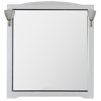  Aquanet Зеркало Луис 100 (белый) [173208+173024]