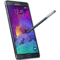 Смартфон Samsung Galaxy Note 4 Charcoal Black [N910S]