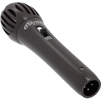 Проводной микрофон Ritmix RDM-130 (черный)