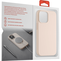 Чехол для телефона uBear Touch Mag Case для iPhone 13 Pro (розовый)