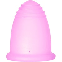Менструальная чаша Me Luna Soft XL без кончика (розовый)