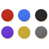 Бра Woodled Circle Color CL-OP-06 (синий)