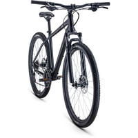 Велосипед Forward Apache 29 2.0 disc р.21 2021 (черный)