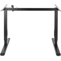 Стол для работы стоя ErgoSmart Manual Desk Special 1360x800x36 мм (дуб натуральный/черный)