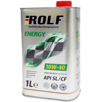 Моторное масло ROLF Energy 10W-40 SL/CF 1л