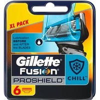 Сменные кассеты для бритья Gillette Fusion Proshield Chill (6 шт)