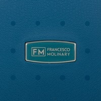 Чемодан-спиннер Francesco Molinary 213-P7007-20 (синий)
