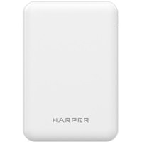 Внешний аккумулятор Harper PB-5001 (белый)